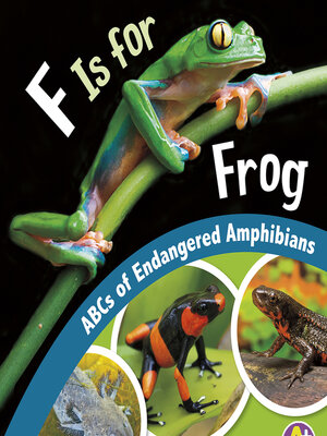 cover image of F Is for Frog